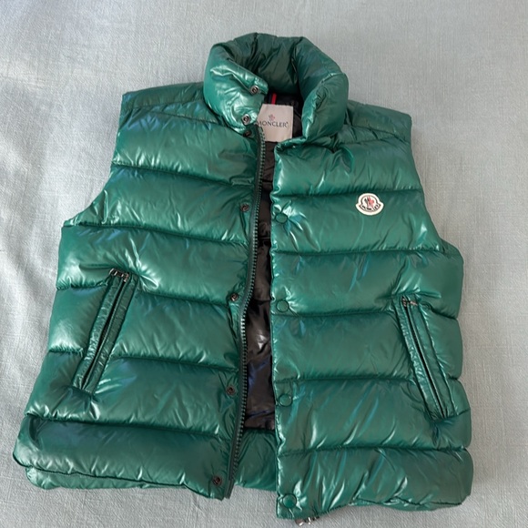 Moncler Tibb Down Vest - Picture 4 of 11